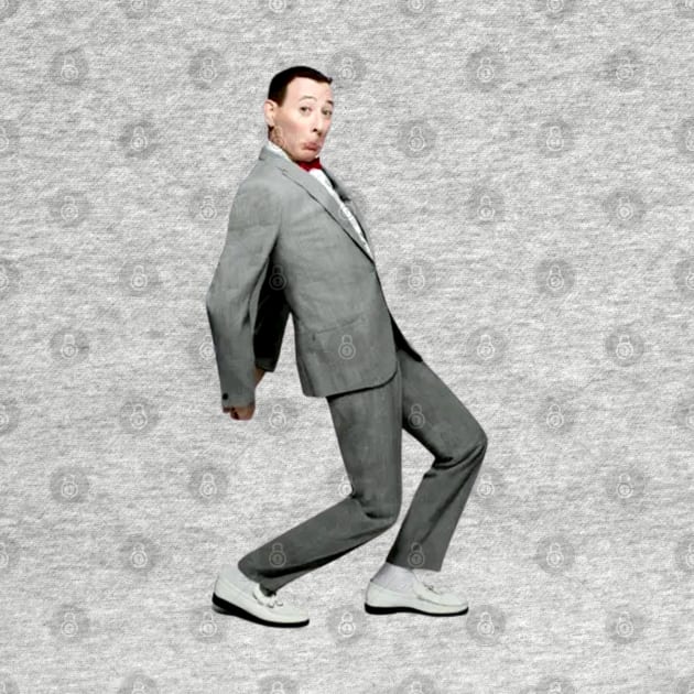 Pee Wee Herman by dullgold